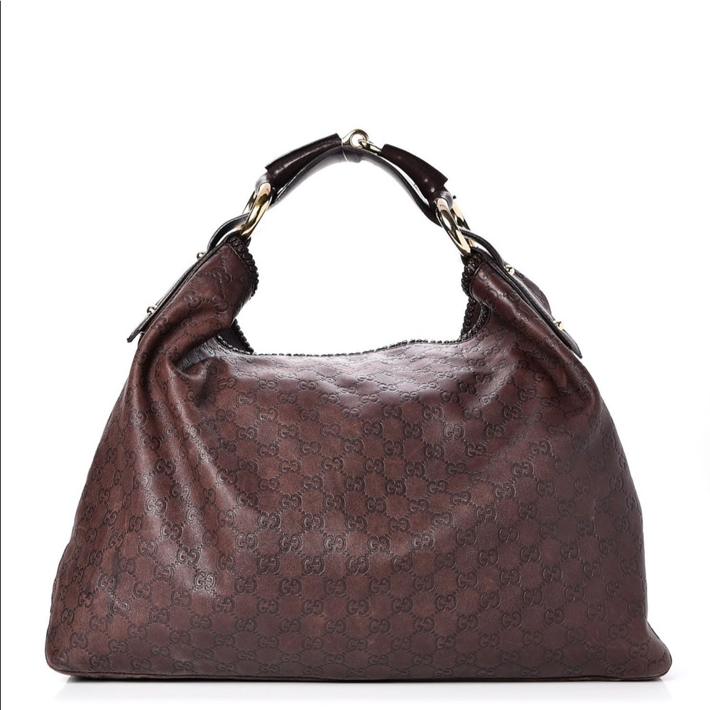 Gucci Large Horsebit Hobo